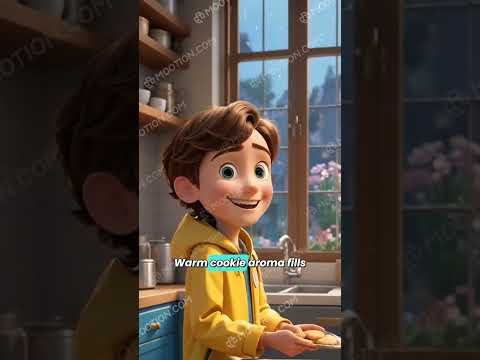 Magic Cookies on a Rainy Day Bedtime Stories Kids #motivation #motivationalvideo #quotes for Kids