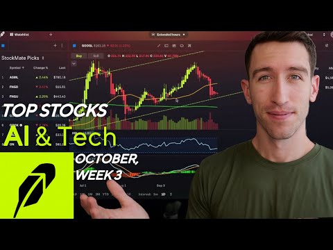 My Top 3 Hottest AI & Tech Stocks in October | Week 3