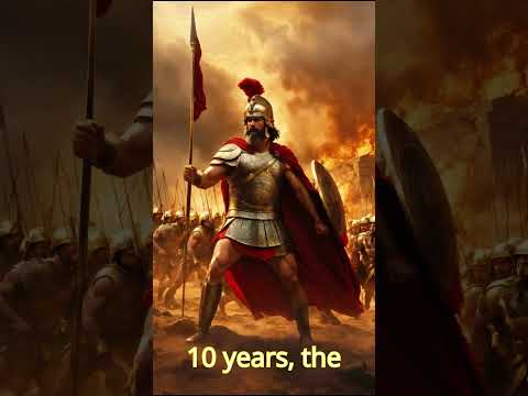 The Untold Secrets of the Trojan War#shortvideo #ytshorts #documentaryhistory -k47