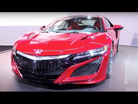 ACURA NSX: デトロイトモーターショー 2016で発表されたACURA NSX