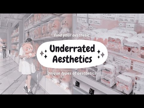 Underrated Types Of Aesthetics (Rare Aesthetics)