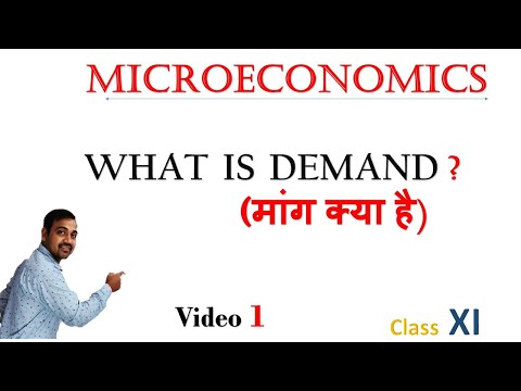 🔴Demand||Definition of demand||Meaning of Demand in Hindi||What is Demand ||Theory of Demand||