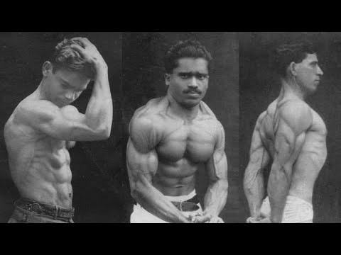 How did Old School Indian Bodybuilders get so JACKED?