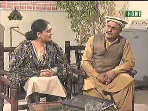 PUSHTO PTV DRAMA HAIRANI STERGEE PART[4] FAYAZ JAN COLLECTION.flV