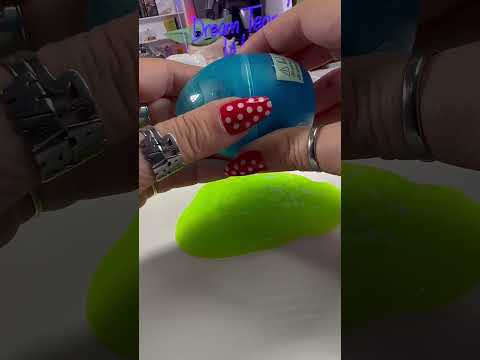 Play-Doh Dino Slime #playdoh #slime #asmr