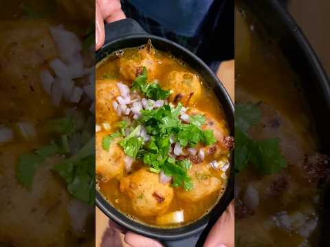 Spicy and tangy Sambar vada.. The best South Indian dish you must try..