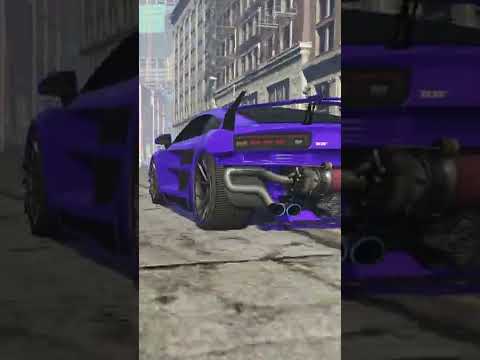 OBEY 10F (Audi R8) Customization + Test Drive #Shorts