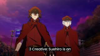 Anime Character Series: Who Is Tetcho Suehiro of Bungo Stray Dogs  | Anime Vanguard