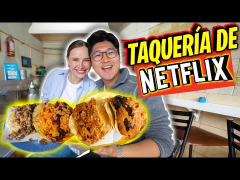 ASÍ SE COME en FAMOSA TAQUERÍA que salió en NETFLIX