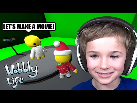 Making a Funny Movie in Wobbly Life!