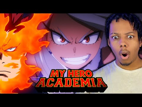 ATTRACTED TO A BUNNY... | MY HERO ACADEMIA SEASON 6 EPISODE 1 REACTION