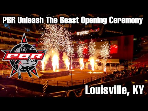 PBR Unleash the Beast Louisville opening ceremony CHAMPIONSHIP SUNDAY 03/28/21