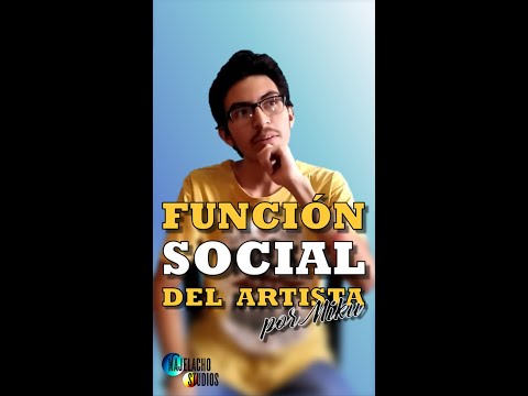 Función social del artista