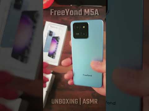 ASMR Unboxing | FreeYond M5A Smartphone