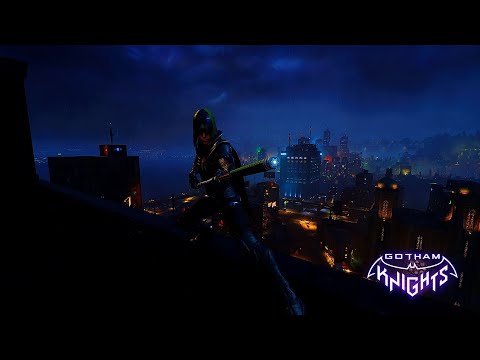 Gotham Knights PC - Robin Free Roam Gameplay