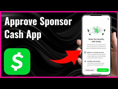 How To Approve A Sponsor On Cash App | Full Guide 2024