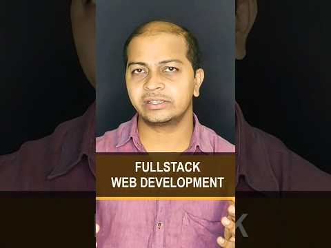 Full stack development for 2025 - web development #shorts #fullstack #development #students