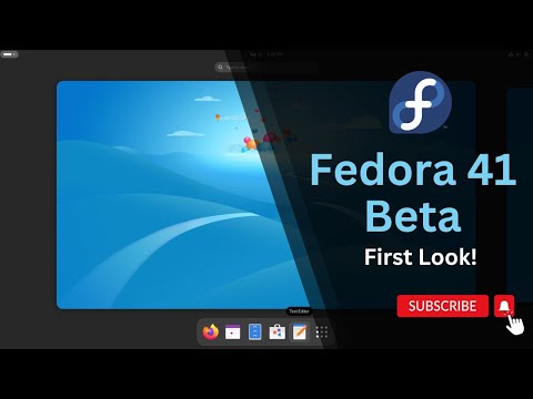 Fedora 41 Beta : First Look! | GNOME 47