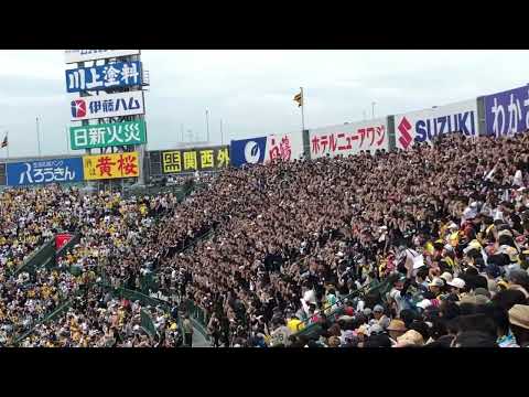 6月4日(日)大迫力【試合開始】クラップ　千葉ロッテの甲子園応援歌