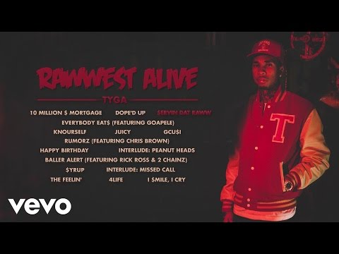 Tyga - $ervin Dat Raww (Audio)