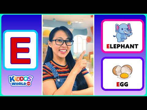 Learning Alphabet Phonics | Letter Sounds from A - Z | Miss V of Kiddos World TV