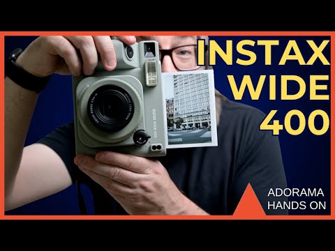 Instant Photography with the Fujifilm INSTAX Wide 400 Camera