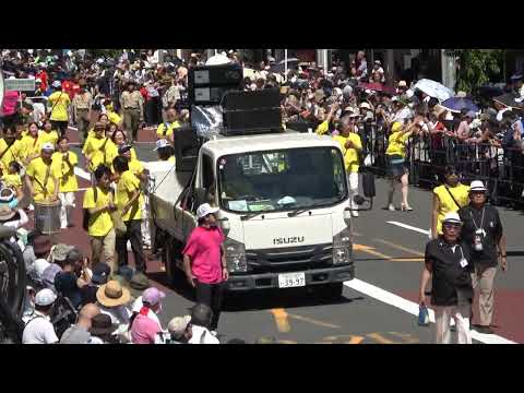 浅草サンバカーニバル2024 オープニングパレード  『 39º Desfile de Carnaval de Asakusa 2024 』