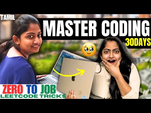 Zero to DREAM JOB😳Only TRICK to Master CODING in 30Days🔥🚀🔴