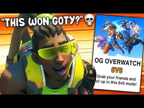 Lucio in Overwatch classic is a meme...