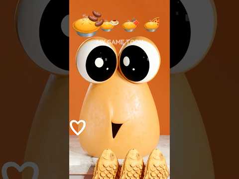 ASMR FOR SLEEP EMOJI FOOD CHALLENGE mukbang eating sounds #pou