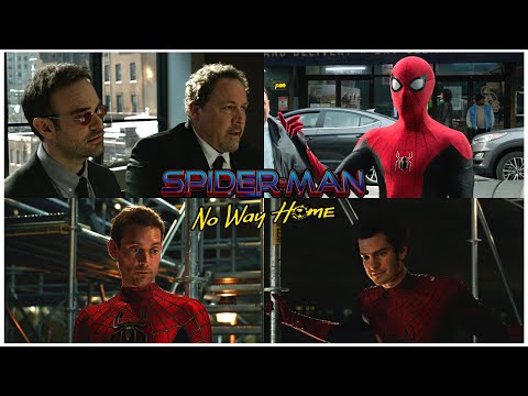 My Favorite Scenes In Spider Man No Way Home Extended Version 4K