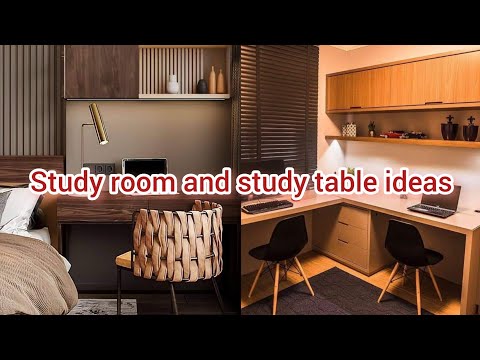 study room design ideas | awesome  study room | cosy study rooms