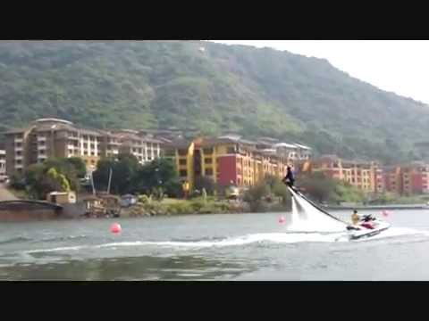 Experience Jetovator at Lavasa