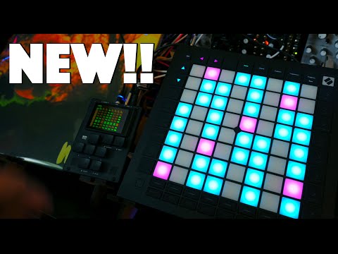 Dirtywave M8 Launchpad Pro MIDI Controller Integration!