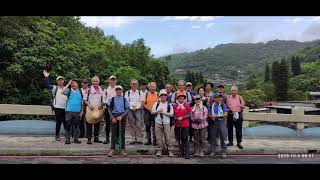 20231006楓林橋-碧溪步道-大崙頭尾山觀山步道-白石湖吊橋-大崙尾山步道口