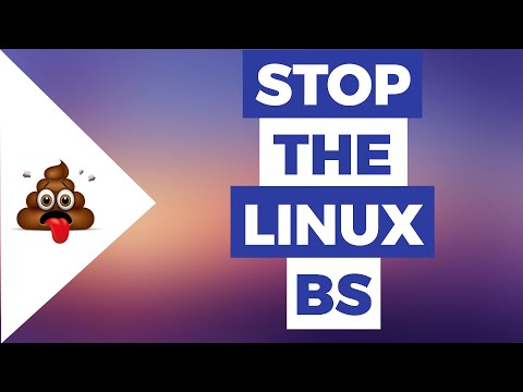 Linux BS Is Everywhere | I Am Tired Of It