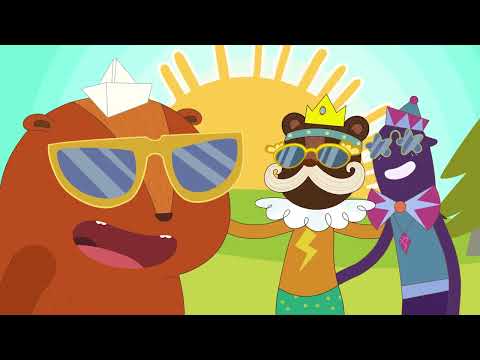 Sunny Song | Sing & Dance with Emmy and GooRoo