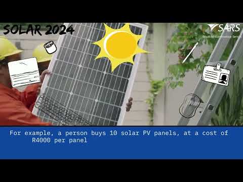 Solar Panel Tax Incentive