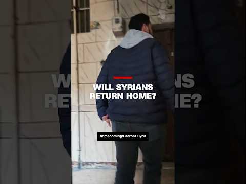 Will Syrians return home?