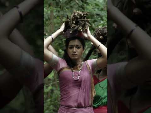 The Making of Kadamban: Catherine Tresa's Jungle Adventure #supergoodfilms #youtubeshorts #shorts