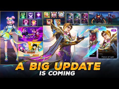 A BIG UPDATE IS COMING | KOF RERUN | HUNTER X HUNTER RELEASE DATE | TERIZLA COLLECTOR & MORE