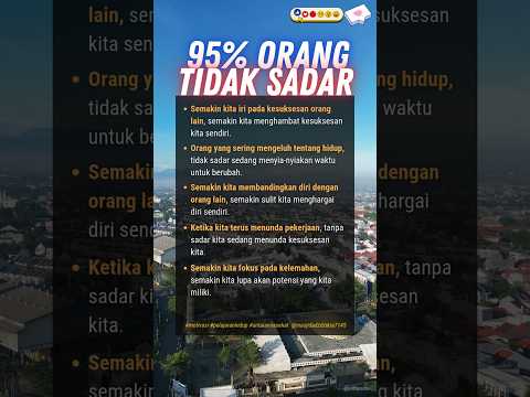 Hanya 5% Orang yang Menyadari. Kamukah?