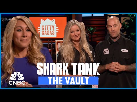 Lori Greiner Pounces On Cat Business | Shark Tank In 5