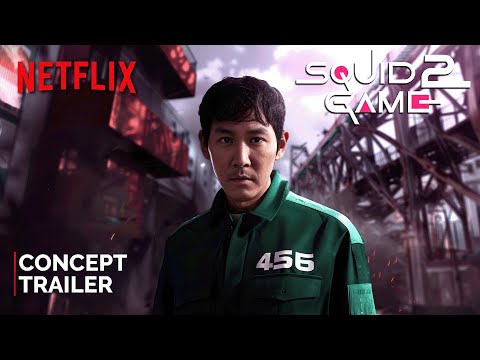 Squid Game Season 2 - Concept Trailer | NETFLIX | December 26, 2024