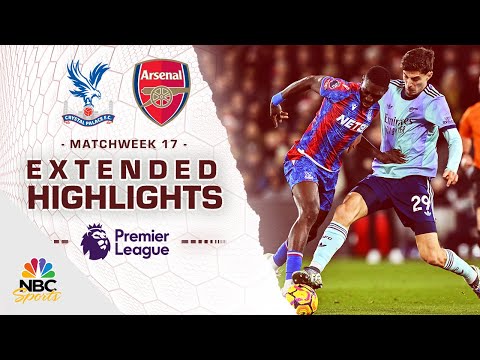 Crystal Palace v. Arsenal | PREMIER LEAGUE HIGHLIGHTS | 12/21/2024 | NBC Sports