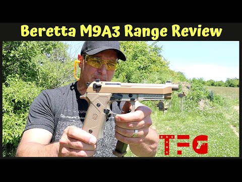 Beretta M9A3 Range Review - TheFirearmGuy