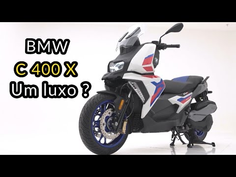 NOVA BMW C 400 X | TODOS OS DETALHES DESSA SCOOTER