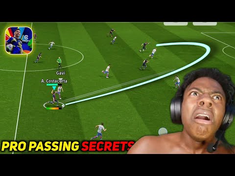 Pro Passing Secrets REVEALED 🔥👀| Learn How To Pass In Efootball 2025