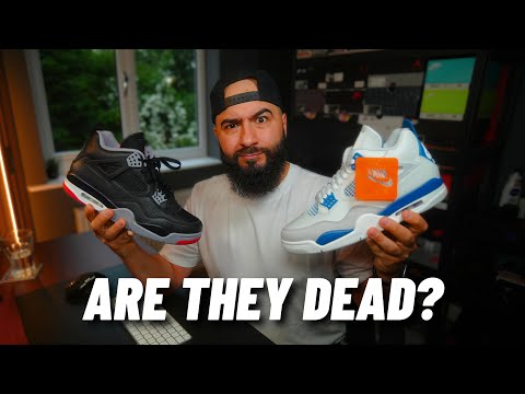 Are Jordan 4s Dead?