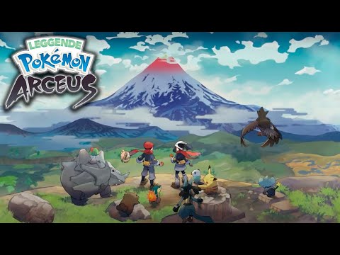 ACQUITRINO VERMIGLIO! - Leggende Pokémon Arceus (Gameplay #3)